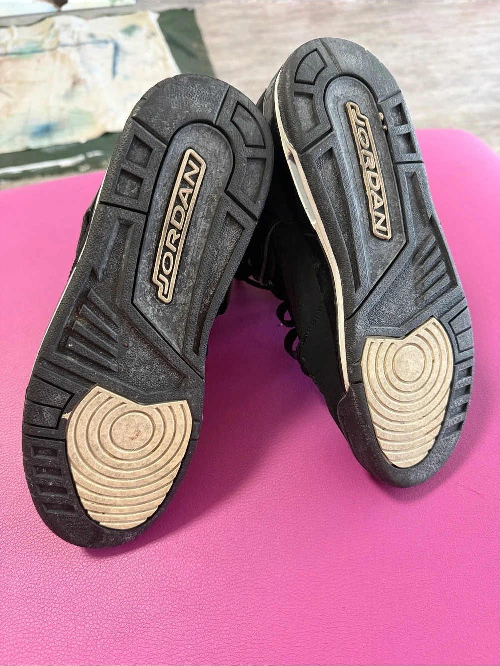 Jordan stylish black